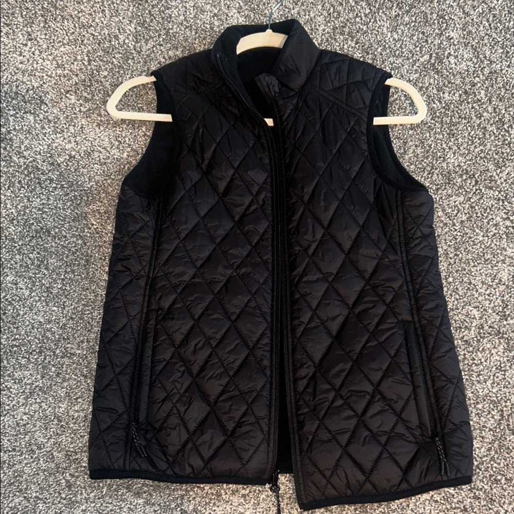 NWOT Reversible Born Primitive Black Quilted Vest - Women's Outerwear